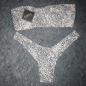 ZAFUL leopard print bikini